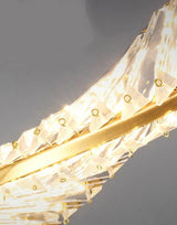 Emma krystal loftslampe