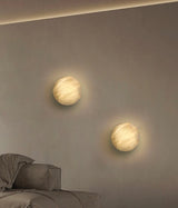 Philline marmor væglampe