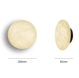 Philline marmor væglampe