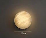 Philline marmor væglampe