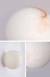 Anastasia væglampe m. marmorkugle