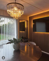 Thera krystal lysekrone sort