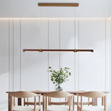 Oslo loftslampe i valnød