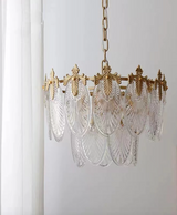 Noora krystal lysekrone