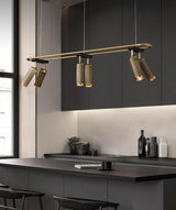 Divora oval loftslampe