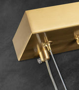 Adeline loftslampe i marmor