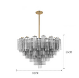 Astrid krystal lysekrone