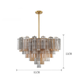 Astrid krystal lysekrone