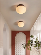 Sigrid opalglas loftslampe