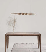 Amina loftslampe i træ