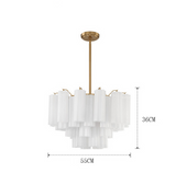 Astrid krystal lysekrone