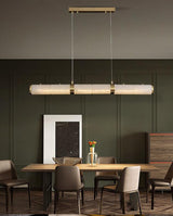 Adeline loftslampe i marmor