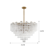 Astrid krystal lysekrone