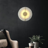 Abina marmor væglampe