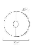 Abina marmor væglampe