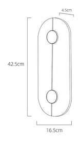 Elisa marmor væglampe