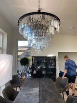 Thera krystal lysekrone sort