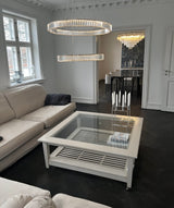 Elvira lysekrone guld