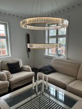 Elvira lysekrone guld