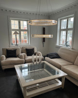 Elvira lysekrone guld