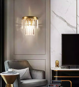 Daphne krystal væglampe