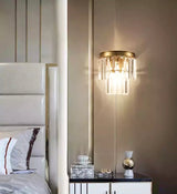 Daphne krystal væglampe