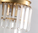 Daphne krystal væglampe