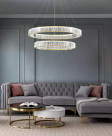 Elvira lysekrone guld