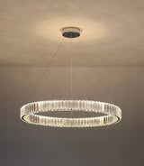 Elvira krystal lysekrone chrome