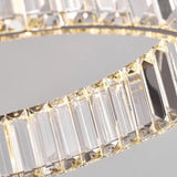 Elvira krystal lysekrone chrome