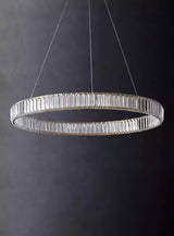 Elvira krystal lysekrone chrome