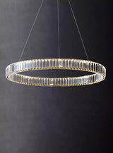 Elvira lysekrone guld