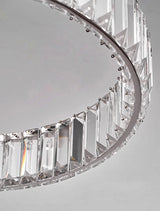 Elvira krystal lysekrone chrome