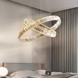 Elvira krystal lysekrone chrome