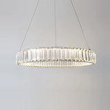 Elvira krystal lysekrone chrome