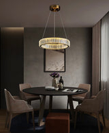 Elvira lysekrone guld