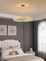 Elvira lysekrone guld