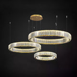 Elvira lysekrone guld