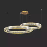 Elvira lysekrone guld