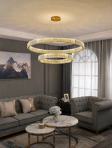 Elvira lysekrone guld