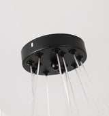 Norr loftlampe med opal glas kugler