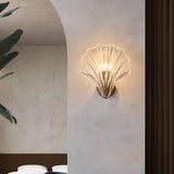 Shell væglampe