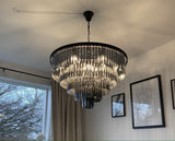 Thera krystal lysekrone sort