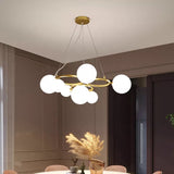 Vera loftlampe med kugler i glas