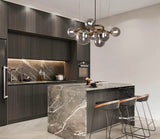 Vera loftlampe med kugler i glas