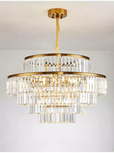 Hera krystal lysekrone