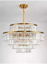 Hera krystal lysekrone