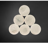 Alessandra loftlampe med kugler i marmor