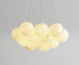 Alessandra loftlampe med kugler i marmor