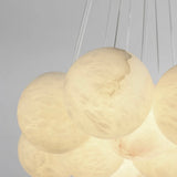 Alessandra loftlampe med kugler i marmor